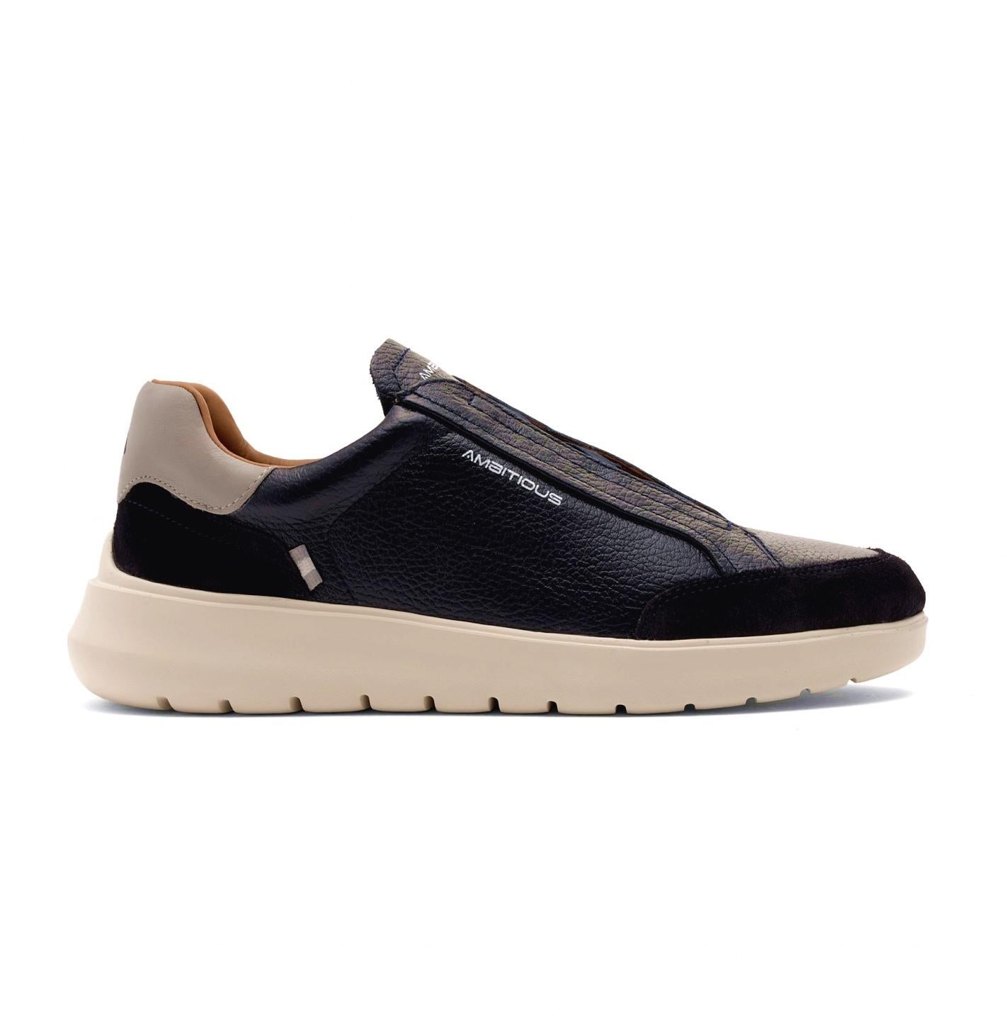 AMBITIOUS sneakers ambitious uomo hover slip on 13721a navy 13721A 11279AM HOVER 