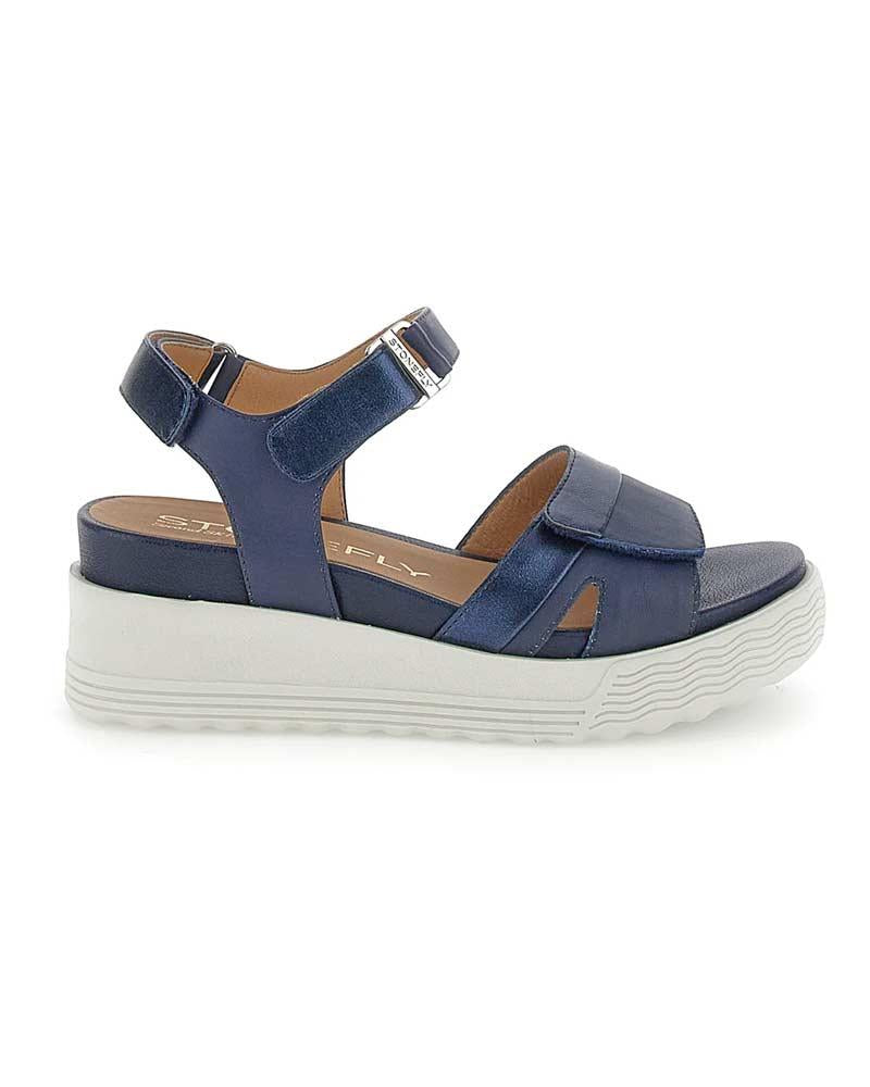 STONEFLY Sandali Stonefly donna Parky 26 220899 blu 220899 07J PARKY 26 NAPPA 