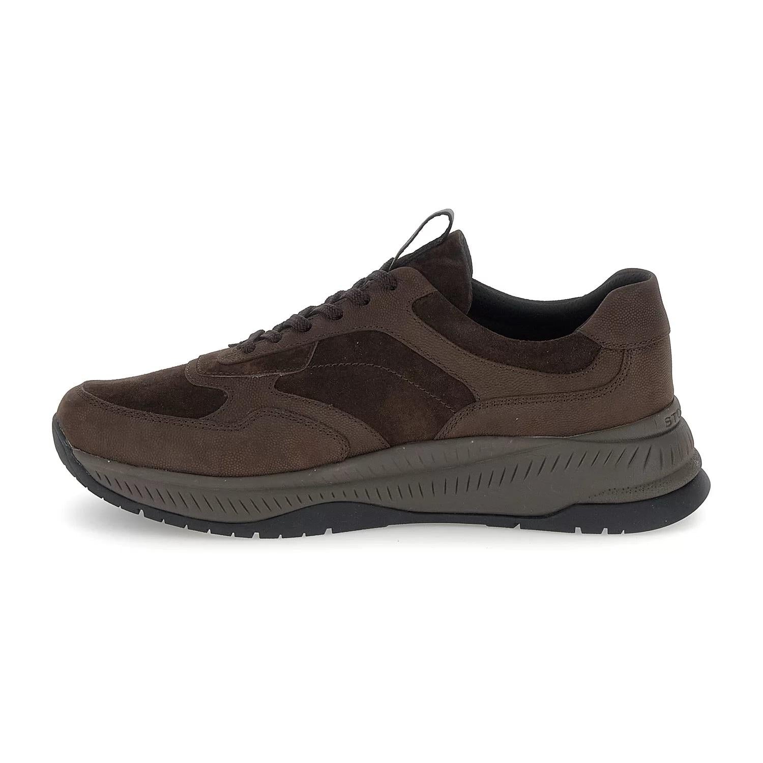 STONEFLY Sneakers stonefly uomo 221632 cp3 rover 1 nabuk velour coffee AI<BR/><BR/> 221632 CP3 ROVER 1 