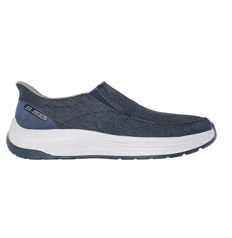 SKECHERS Sneakers Sketchers uomo decklan gulliver navy pe25 205356 DECKLAN GULLIVER NAVY 