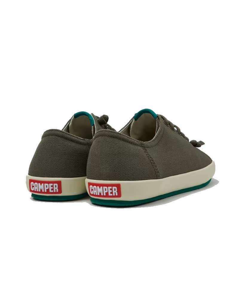 CAMPER Sneakers Camper uomo 18869 Peu rambla verdi<BR/><BR/> 18869 114 PEU RAMBLA 
