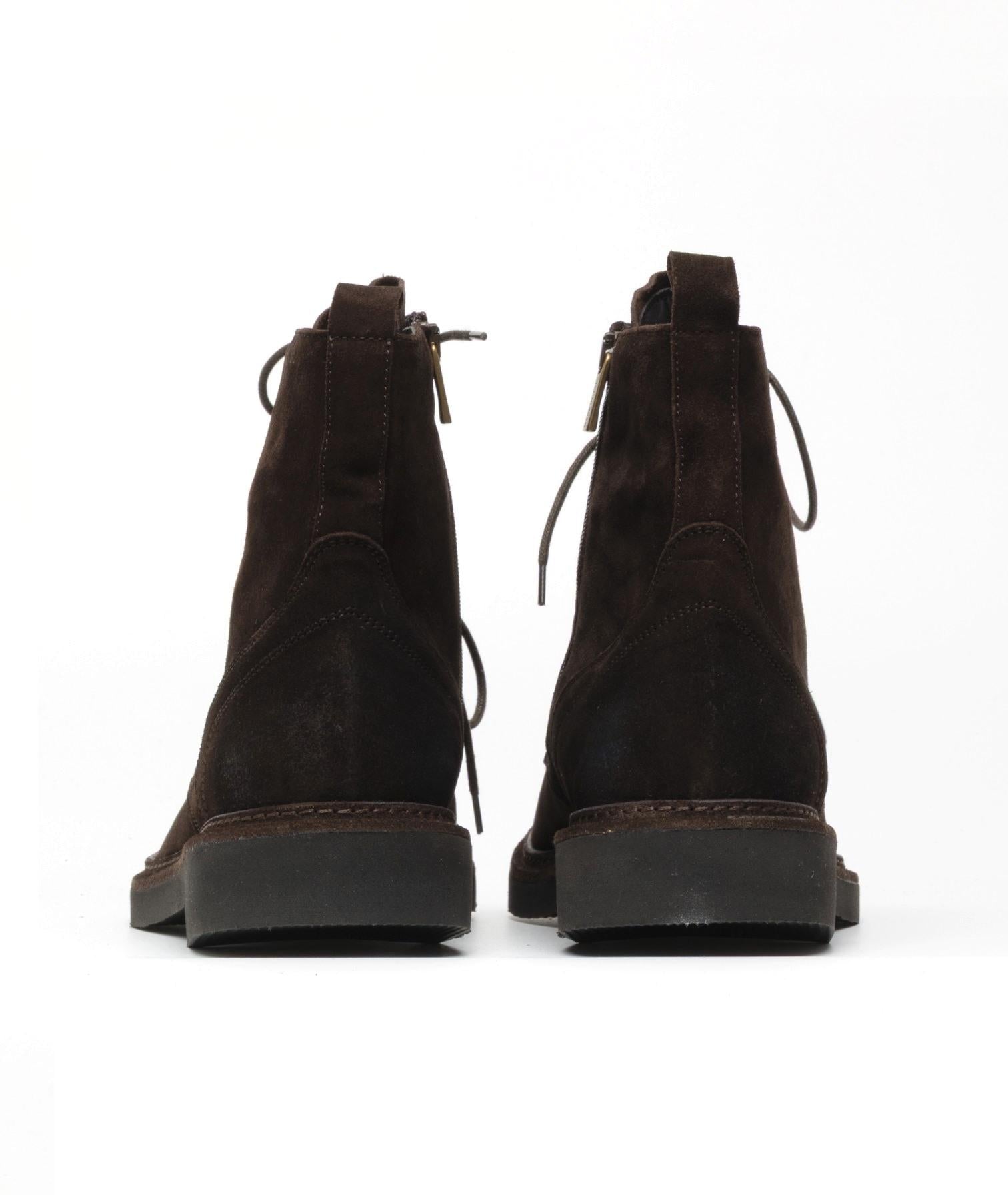 MARECHIARO 1962 Stivaletto marechiaro uomo 7765 moro a25 7765 CAMOSCIO TDM 