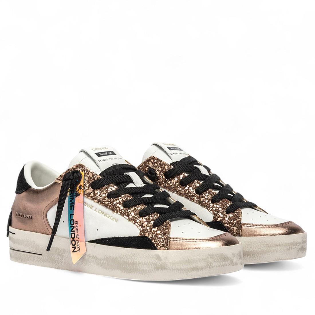 CRIME LONDON Sneakers crime london donna sk8 deluxe 25110 a25 SK8 DELUXE 25110AA8B 