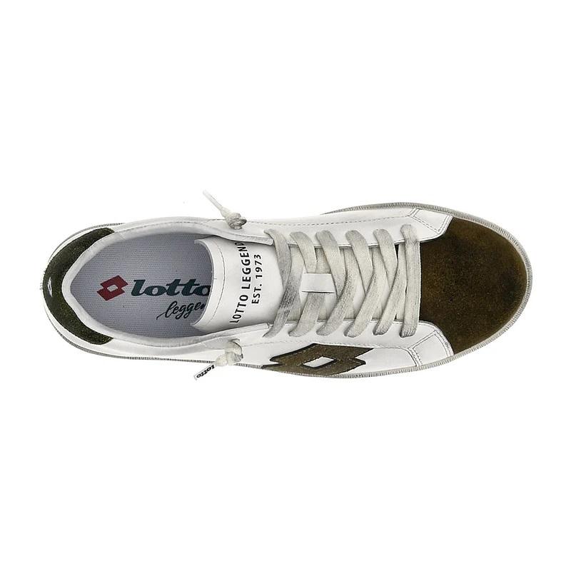 LOTTO sneakers lotto uomo AUTOGRAPH LEGEND 3 223146 white A25 223146 DTI AUTOGRAPH LEGEND 3 