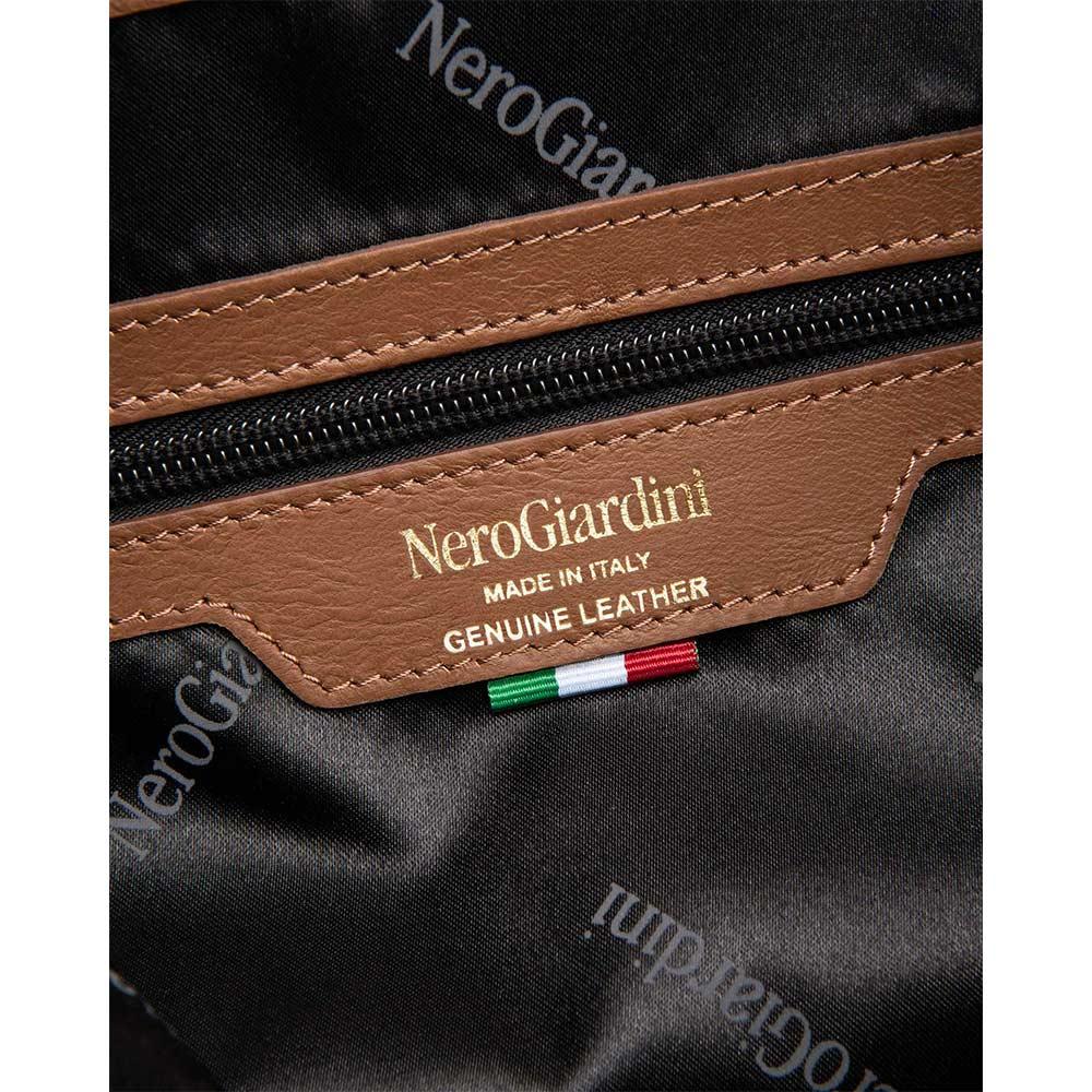 NEROGIARDINI BORSE Borsa NeroGiardini Donna I443811D cuoio<BR/> I443811D 400 RENO CUOIO 