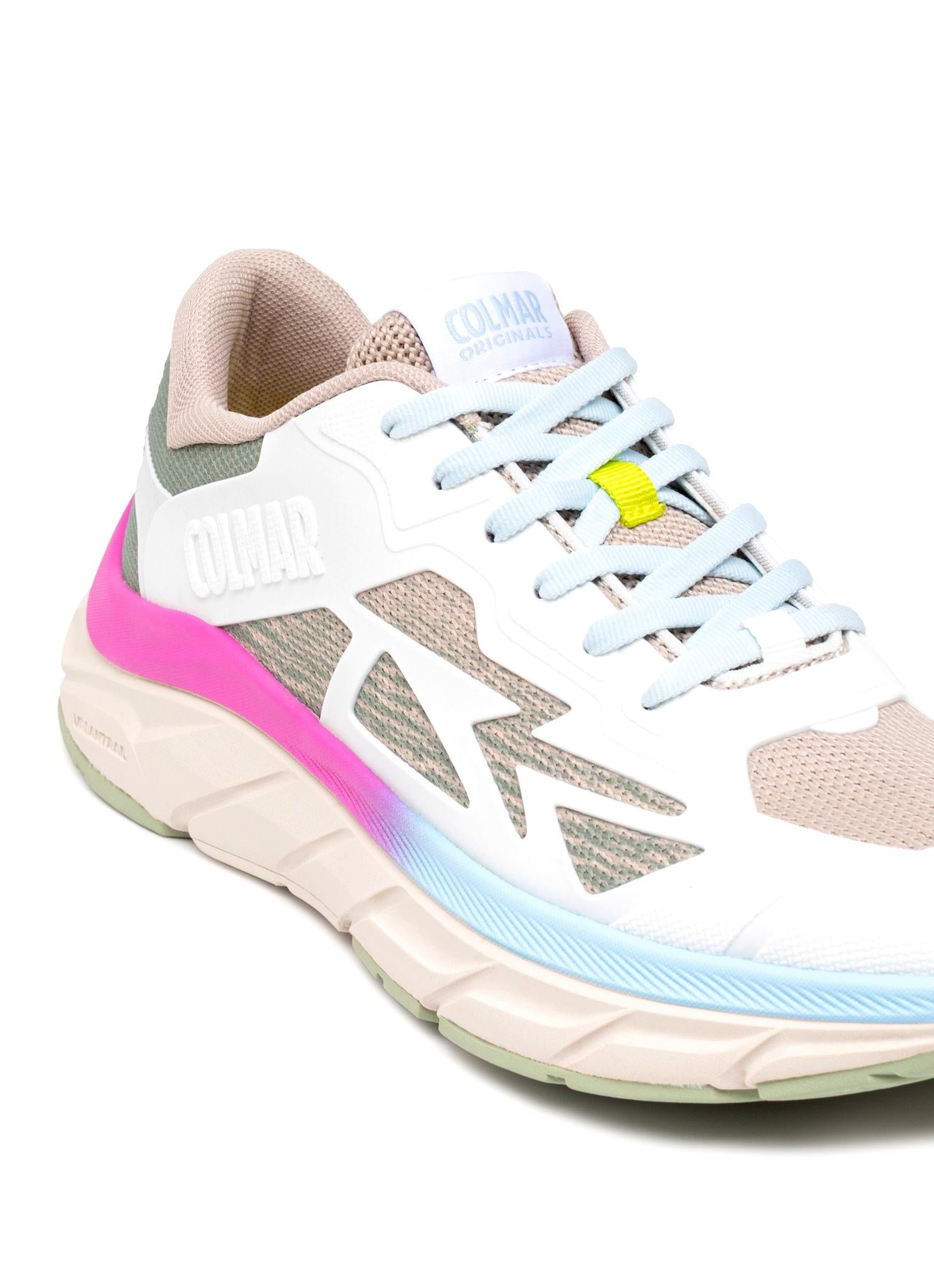 COLMAR Sneakers colmar donna urban trail 156 x2 next white<BR/> URBANTRAIL X2 156 NEXT WHITE-SAGE GREEN 