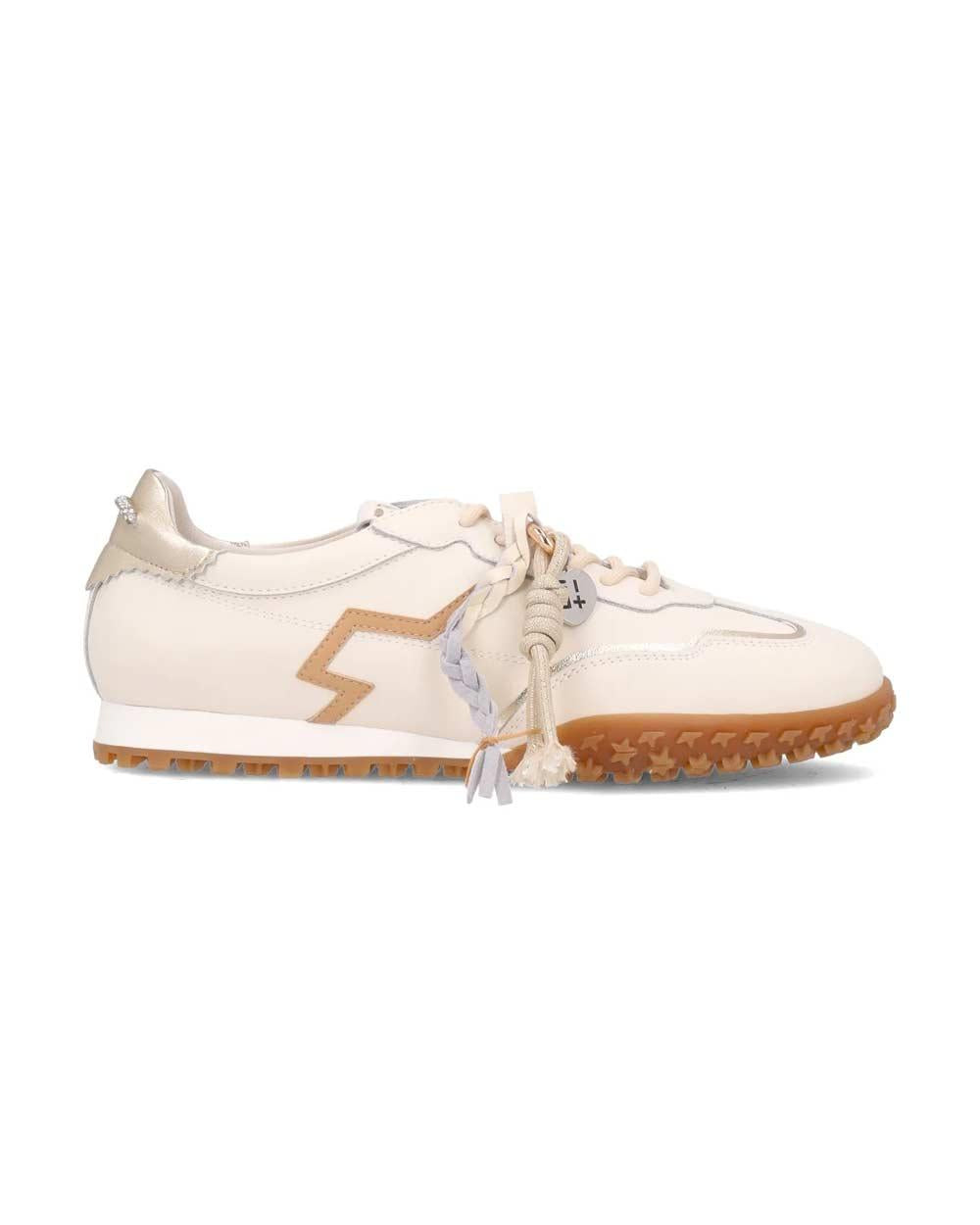 GIO+ Sneakers Gio+ donna Cielo bianche <BR/> CIELO20 COMBI LATTE 