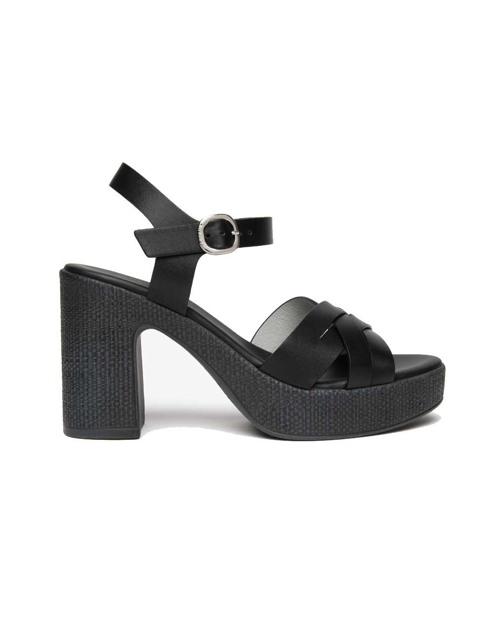 NEROGIARDINI Sandali NeroGiardini donna E617010D nero E617010D 100 TAMIGI NERO 