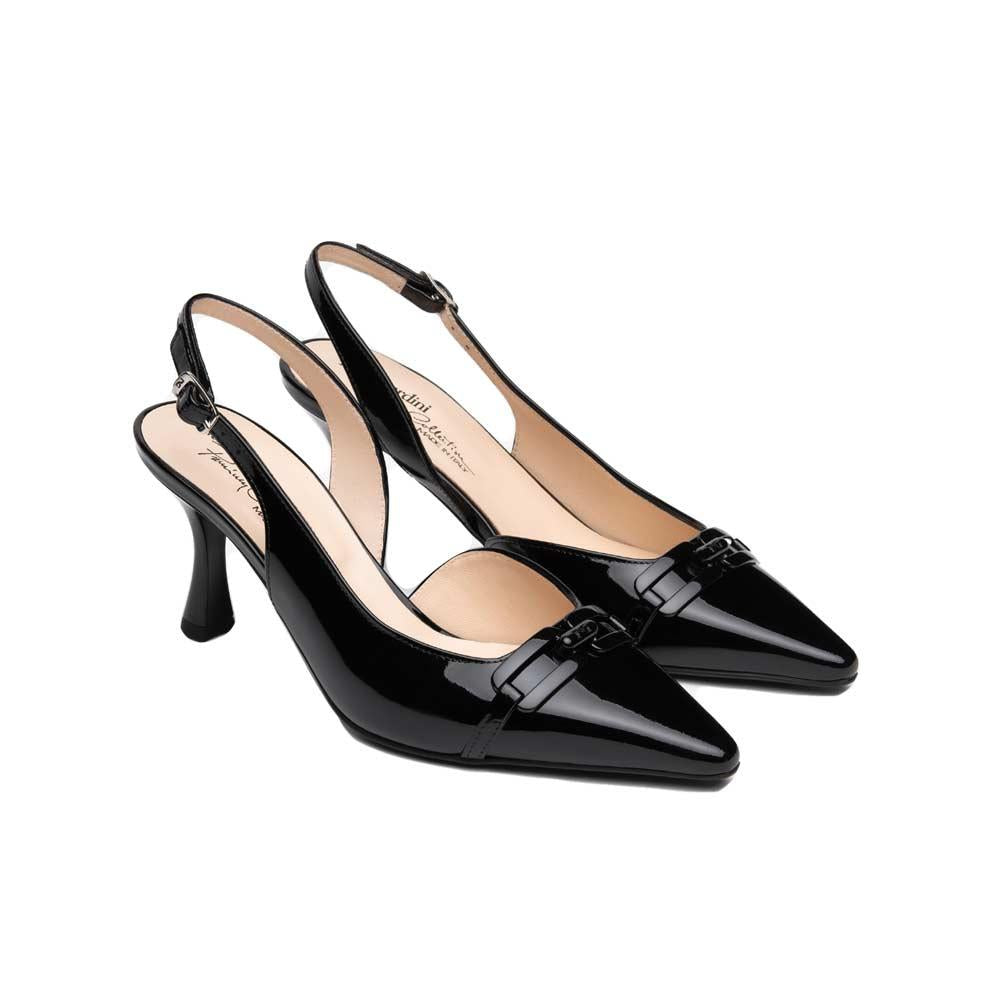 NEROGIARDINI Decollete NeroGiardini donna E512230DE neri<BR/> E512230DE 100 VERNICE NERO 