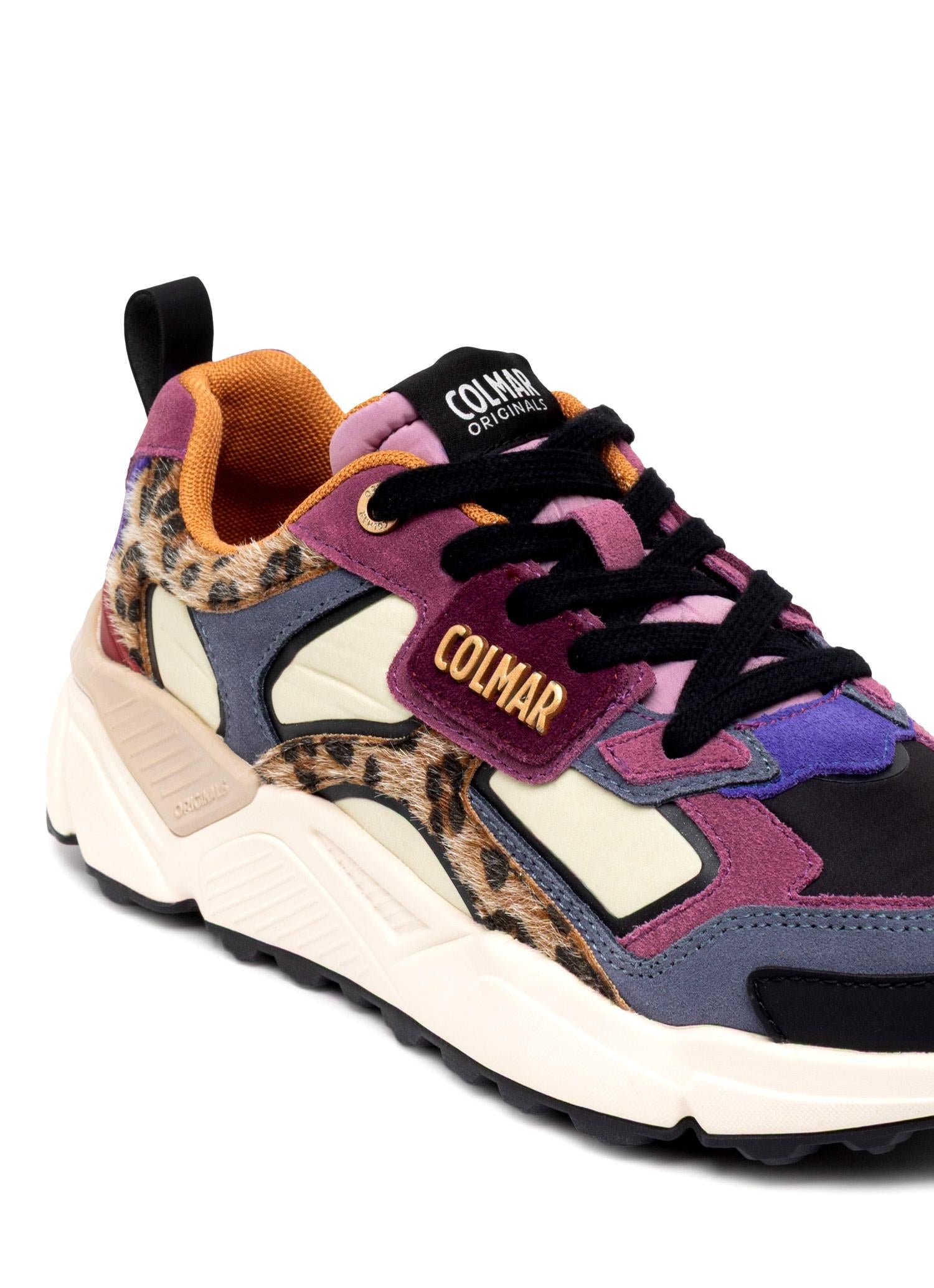 COLMAR <BR/>Sneakers colmar donna garner jungle 124 multi A25 GARNE JUNGLE 124 MULTICOLOR 
