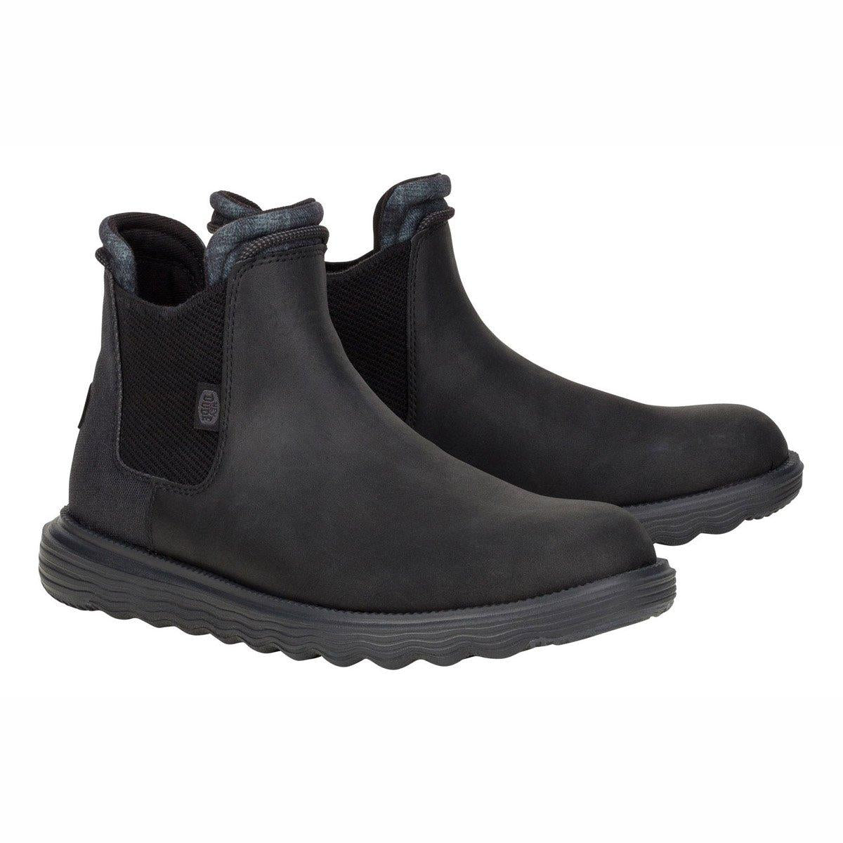 HEY DUDE Stivaletto Hey Dude uomo branson classic black a25 42065 060 BRANSON CLASSIC 