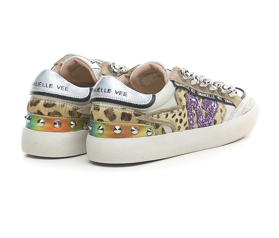 EMANUELLE VEE Sneakers emanuelle vee donna olivia 452p combi A25 452P-500-14 P003 CB MUA 