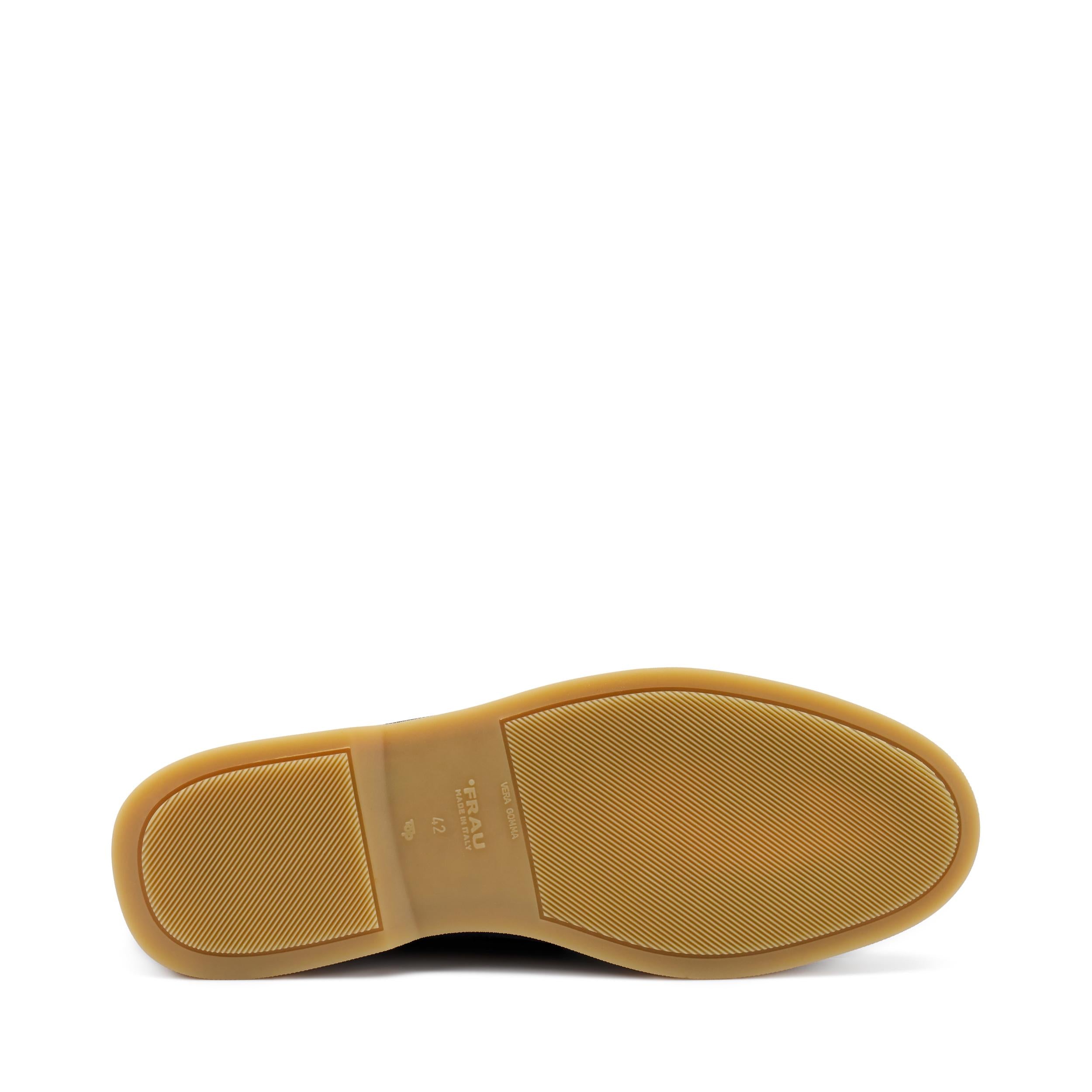 FRAU Mocassino frau uomo 32d1 daino blu sail scamosciato P25 32D1 DAINO BLU 