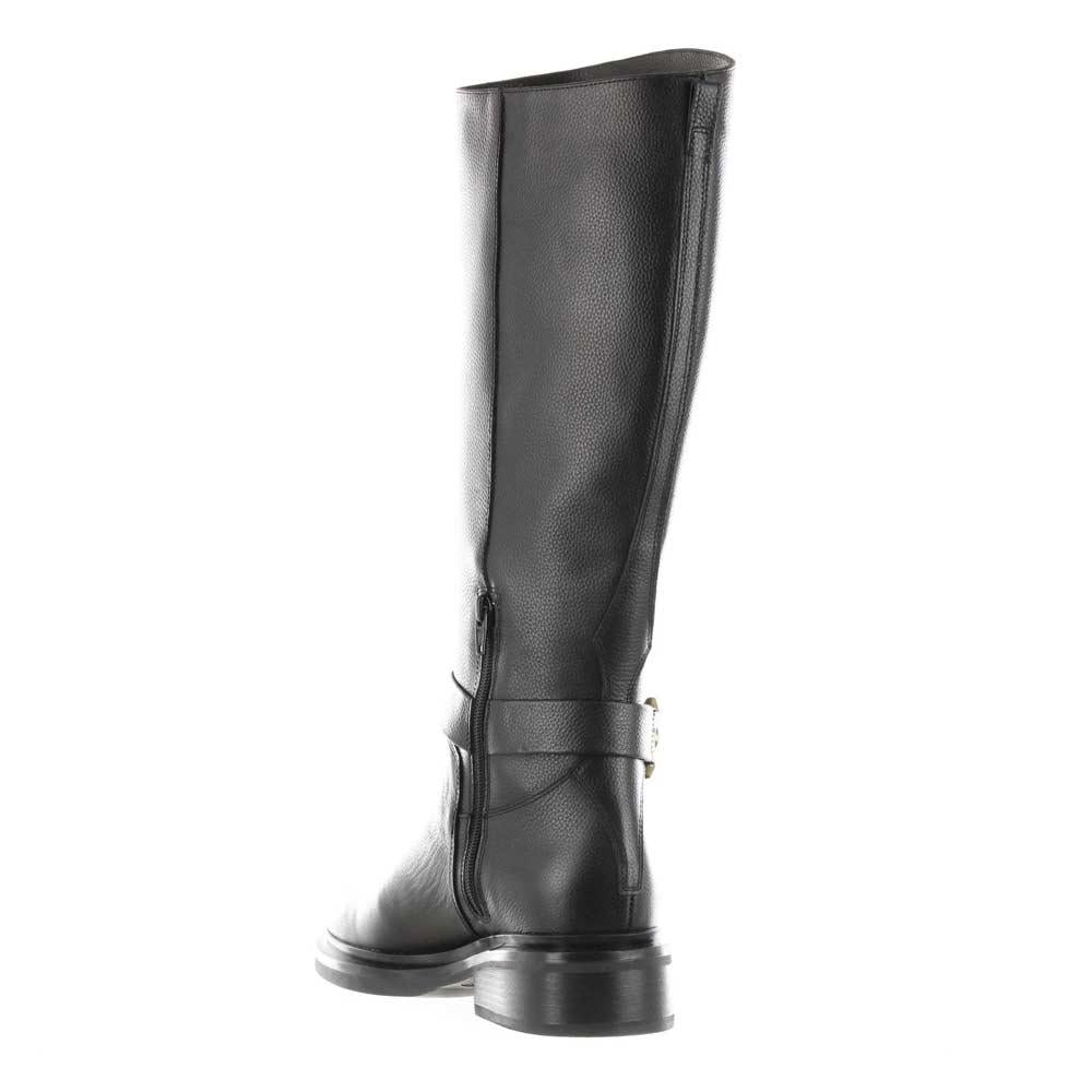 LORENZO MARI Stivali Lorenzo Mari Arianna neri ARIANNA 06 BATTOLATO IRIS NERO 