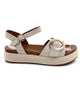 Sandali Inuovo donna A96068 crema