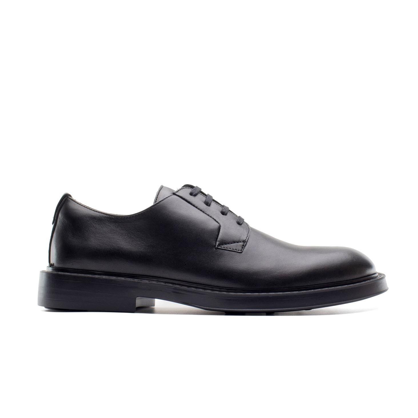 AMBITIOUS Derby ambitious uomo smart 14076a black a25 14076A 6583AM 
