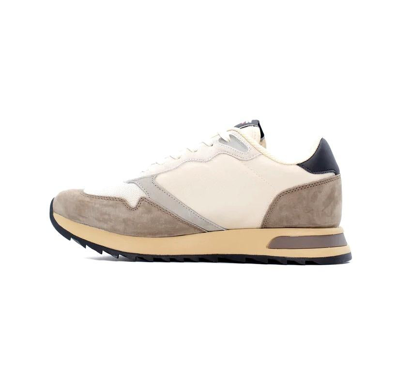 BLAUER Sneakers blauer uomo F5ryder01 taupe AI25 F5RYDER01/NYN TAU/BLK TAUPE/BLACK 