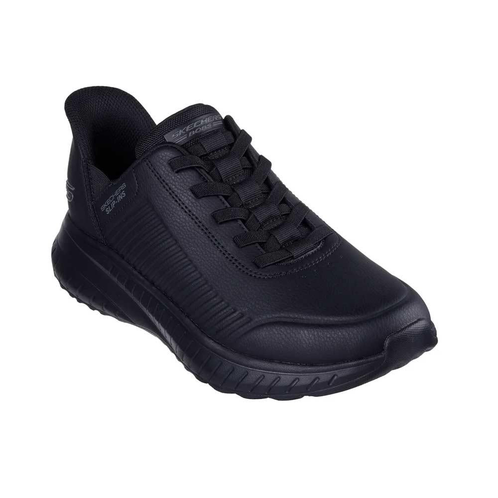 SKECHERS Sneakers Skechers uomo 118305 nera 118305 BBK HEEL PREFERRED 