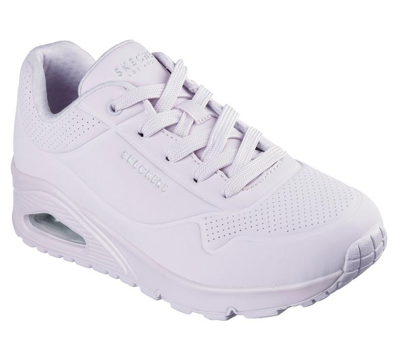 SKECHERS Sneakers Skechers donna Uno Stand on Air 73690lvlp pe25 73690/LVLP LVLP STAND ON AIR 