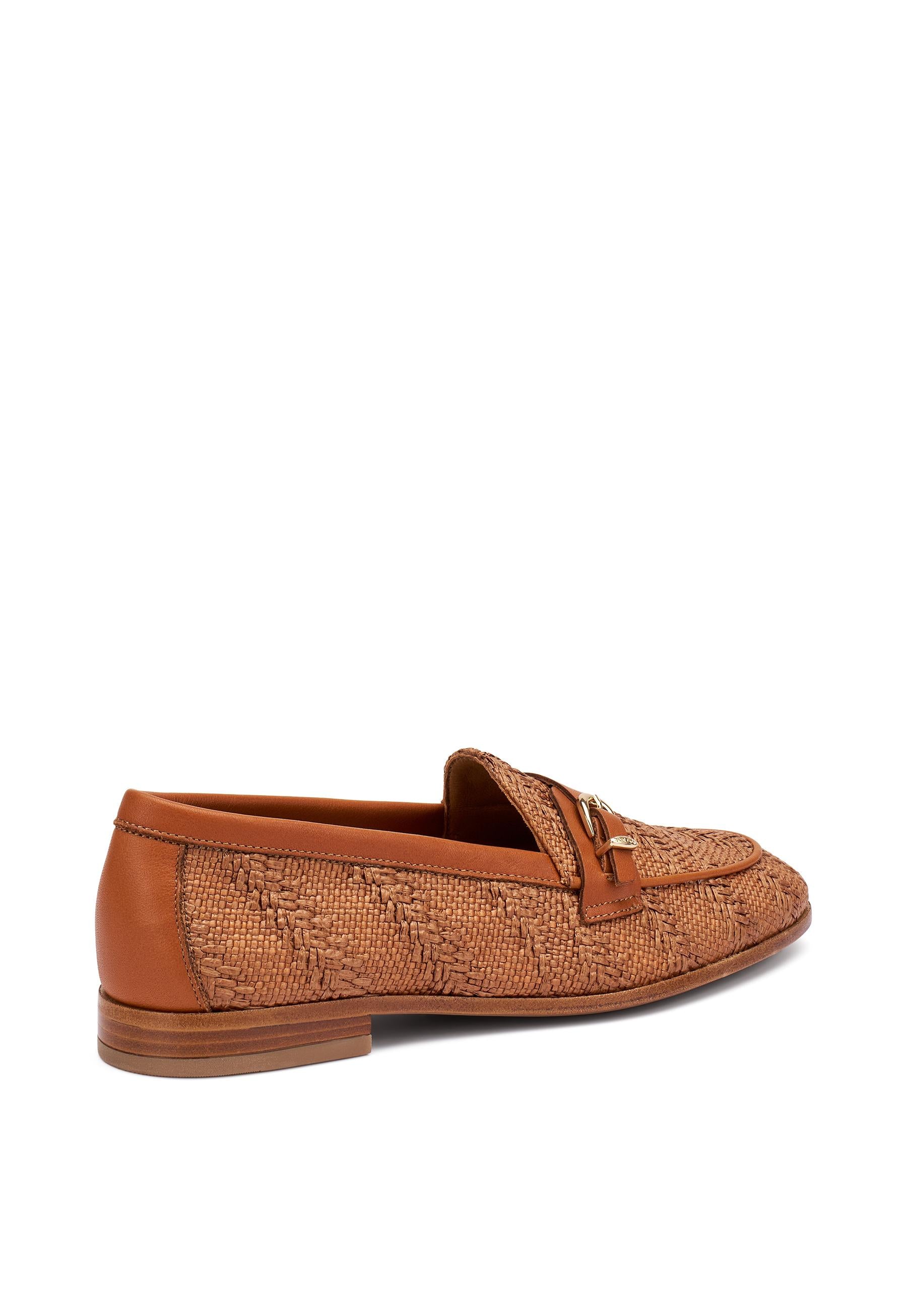 FRAU Mocassino frau donna 94F5 EAR CARAMELLO rafia 94F5 EAR CARAMELLO 