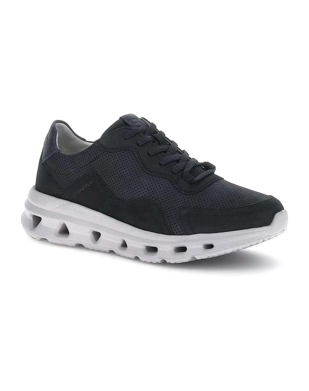 STONEFLY Sneakers Stonefly uomo 222444 Dynamica blu<BR/><BR/> 222444 03G DYNAMICA 5 