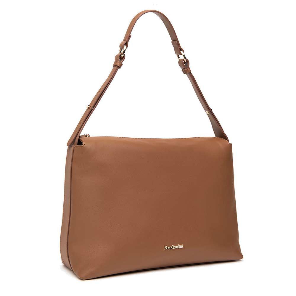 NEROGIARDINI BORSE Borsa NeroGiardini Donna I443811D cuoio<BR/> I443811D 400 RENO CUOIO 