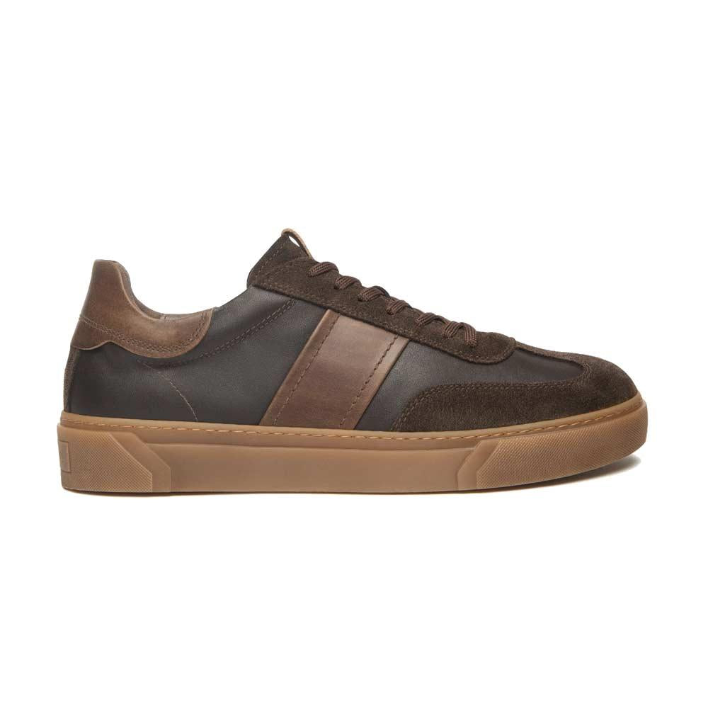 NEROGIARDINI Sneakers NeroGiardini uomo I500950U testa di moro I500950U 300 AROLD COLO T.MORO 