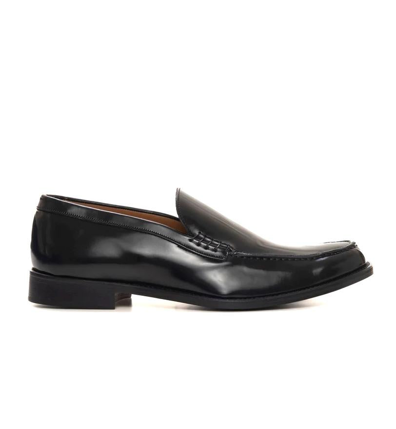 MARECHIARO Mocassino marechiaro uomo 0645 abrasivato nero pelle pe25 0645 ABRASIVATO NERO 