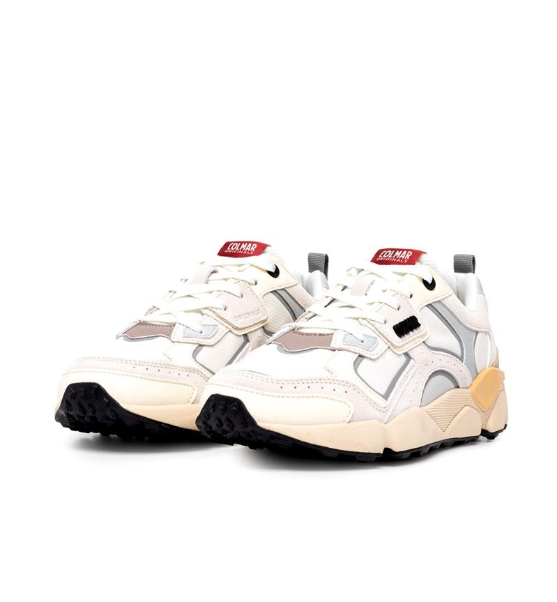 COLMAR Sneakers colmar uomo garner smooth 096 offwhite p25 GARNER SMOOTH 096 OFF WHITE 