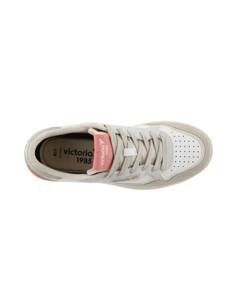 VICTORIA Sneakers Victoria donna 8800124 beige<BR/><BR/> 8800124 CASUAL PATCH 