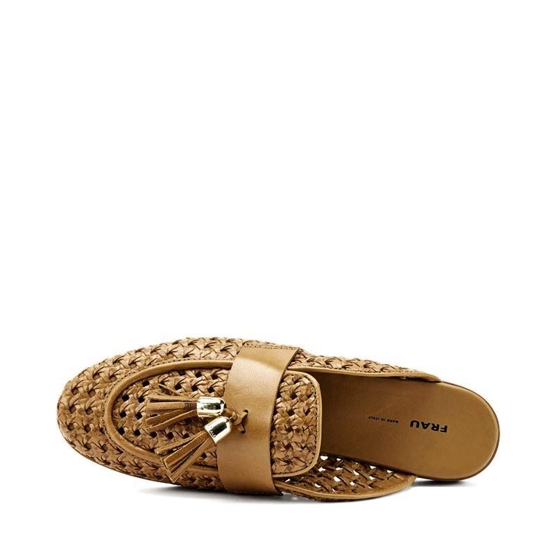 FRAU sabot frau donna 95t7 cookie intreccio p25 95T7 VENEZIA COOKIE 