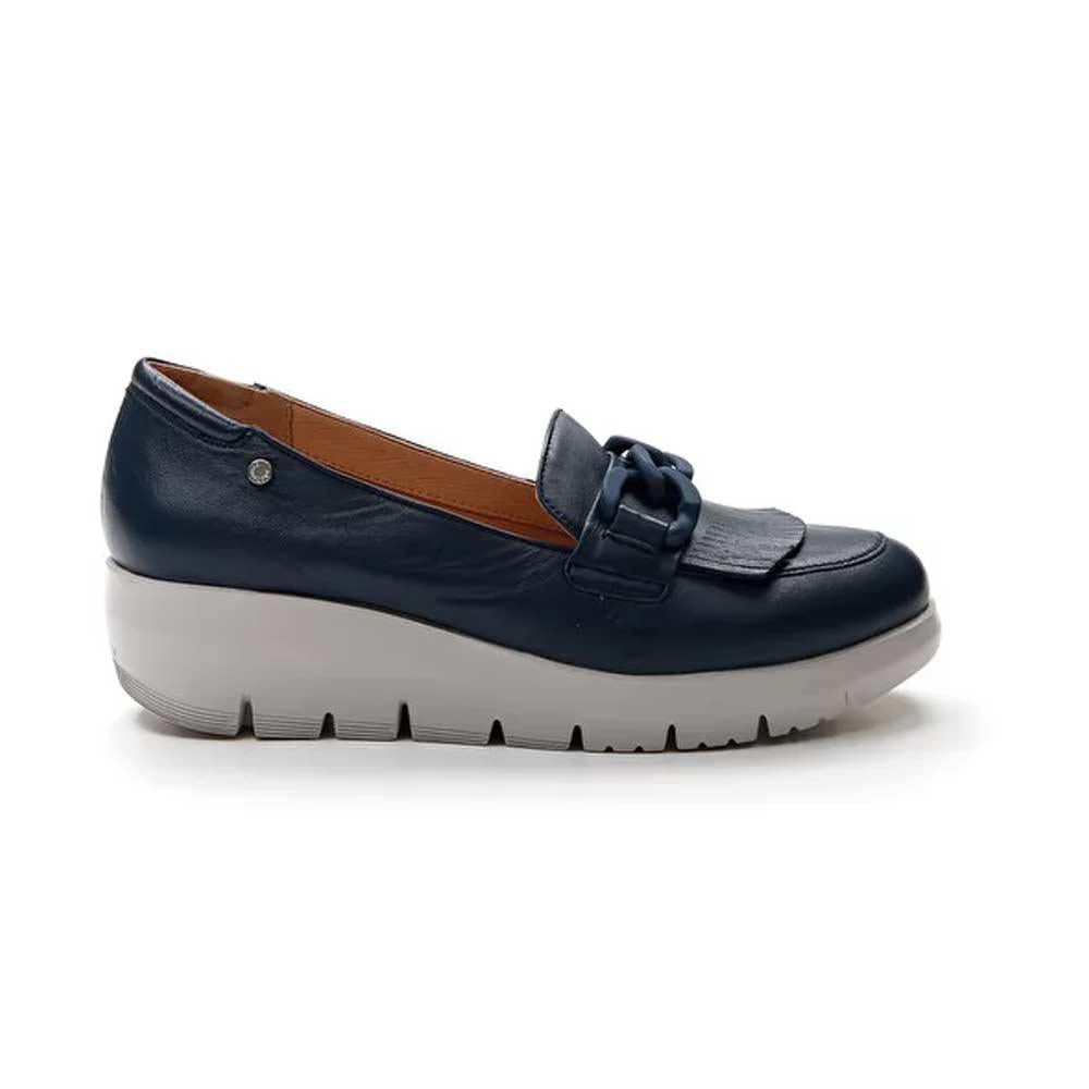 STONEFLY Mocassini Stonefly donna 217317 Plume 13 blu<BR/> 217317 144 PLUME 13 NAPPA BLUE 