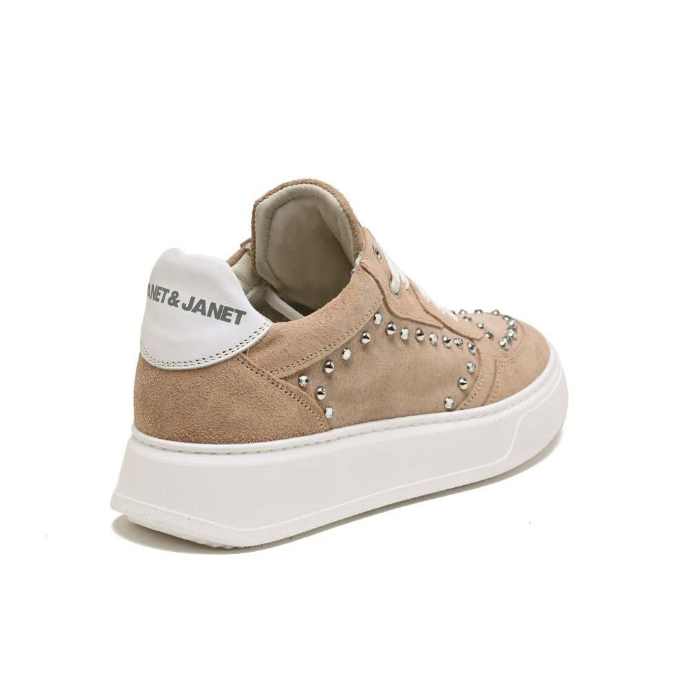 JANET & JANET Sneakers Janet & Janet donna Clizia pesca 05004 CORA PESCO 
