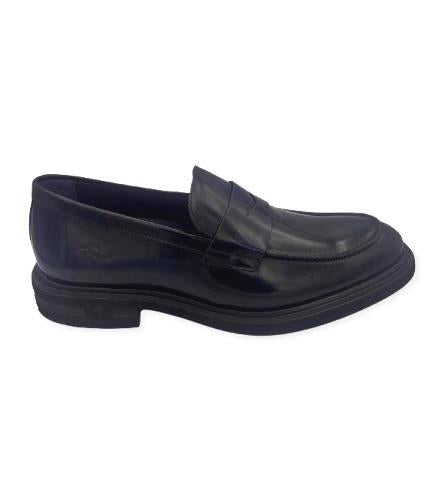 FLUCHOS Derby fluchos uomo belgas f0633 blu marino pe25 BELGAS F0633 FLORENTICK MARINO 