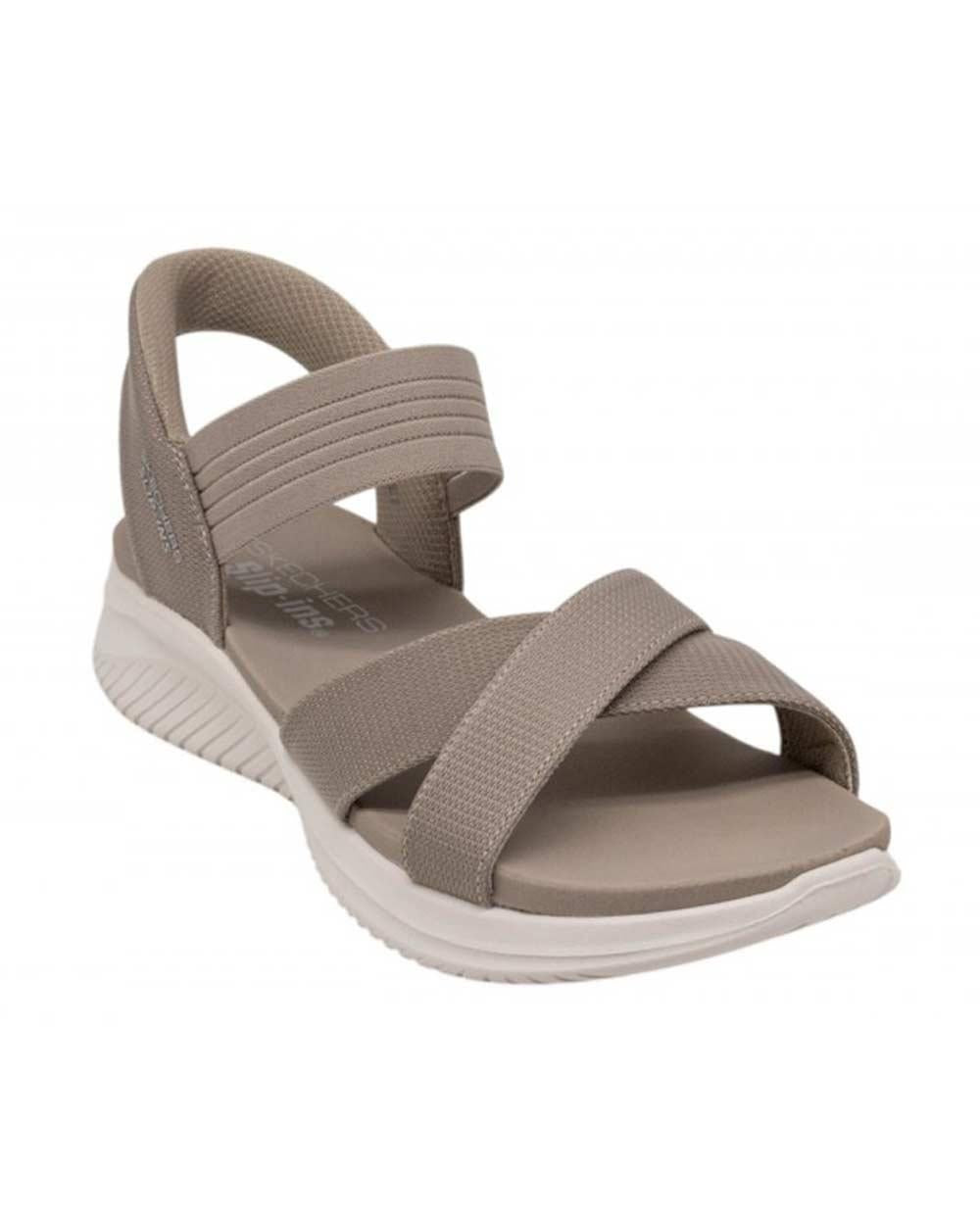 SKECHERS Sandali Skechers donna 119975 taupe 119975 TPE NEVER BETTER ULTRA FLEX 3. 
