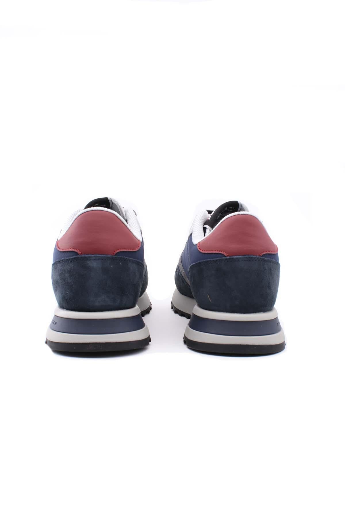 BLAUER Sneakers blauer uomo F5ryder01 navy red AI25 F5RYDER01/NYN NVY/RED NAVY RED 
