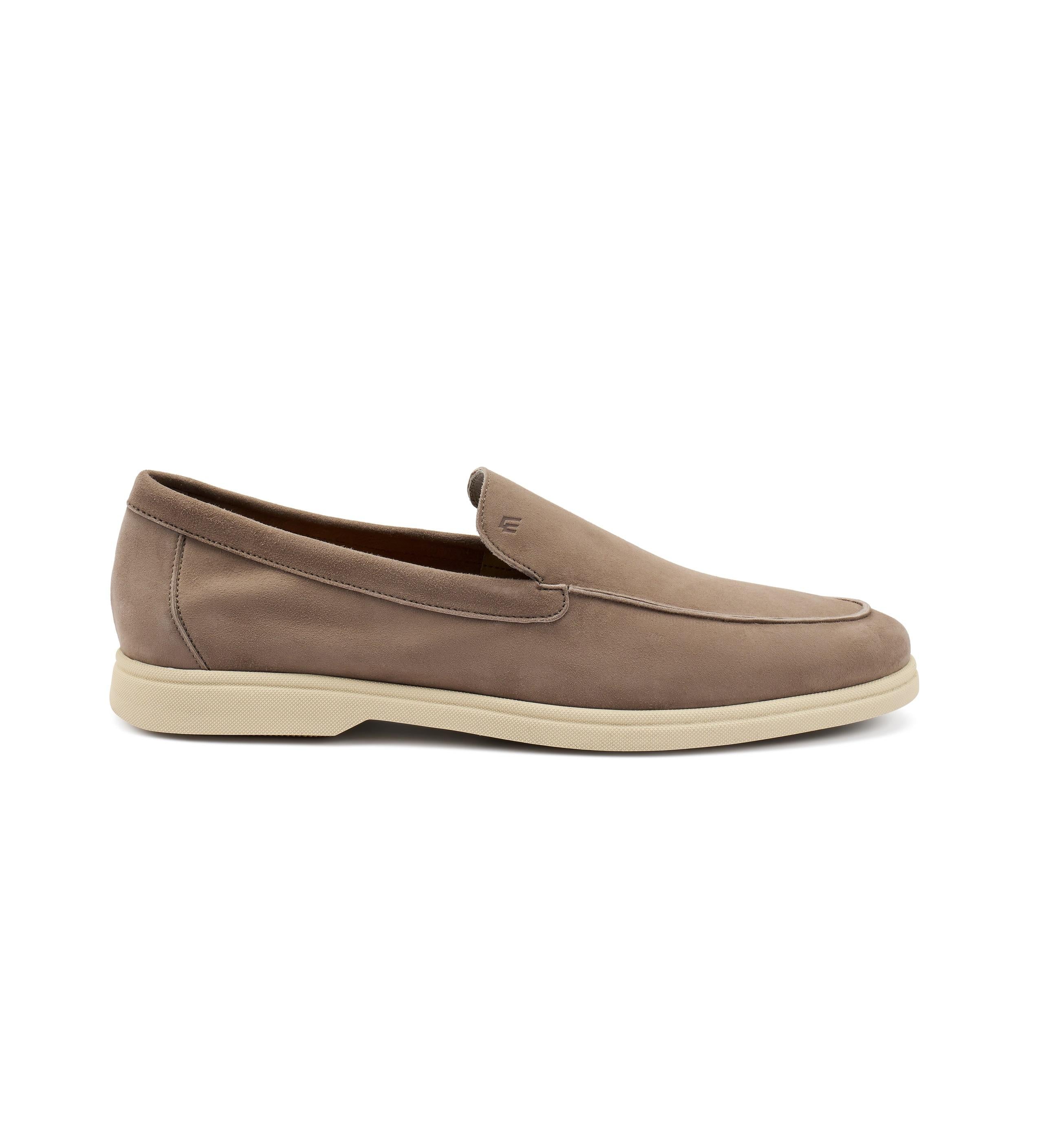 FRAU Mocassino fru uomo slip on 32d0 sand daino p25 32D0 DAINO SAND 