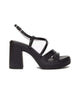 Sandali NeroGiardini donna E513660D neri
