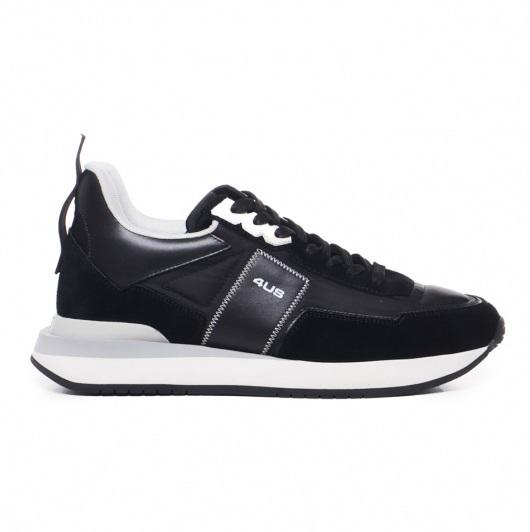 PACIOTTI 4US Sneakers Paciotti 4us uomo sean 400 01 black a24<BR/><BR/> SEAN 400-01 BLACK 
