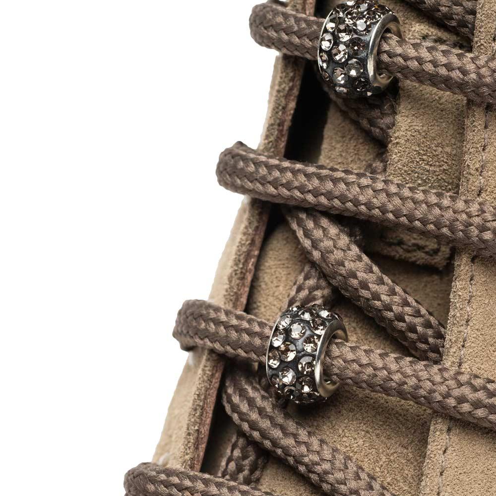 NEROGIARDINI Anfibi NeroGiardini donna I514812D beige I514812D 501 AROLD COL.ARGILLA 