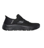 Sneakers Sketchers donna go walk flex grand entry black pe25