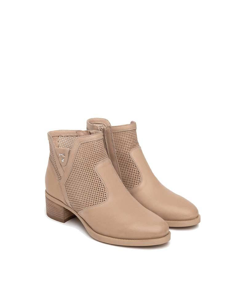 NEROGIARDINI Tronchetti NeroGiardini donna E512660D champagne<BR/><BR/> E512660D 439 ELBA CHAMPAGNE 