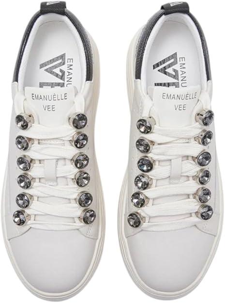 EMANUELLE VEE Sneakers emanuelle vee donna bice 452p 503 A25 452P-503-17 P003 CB IV/BL 