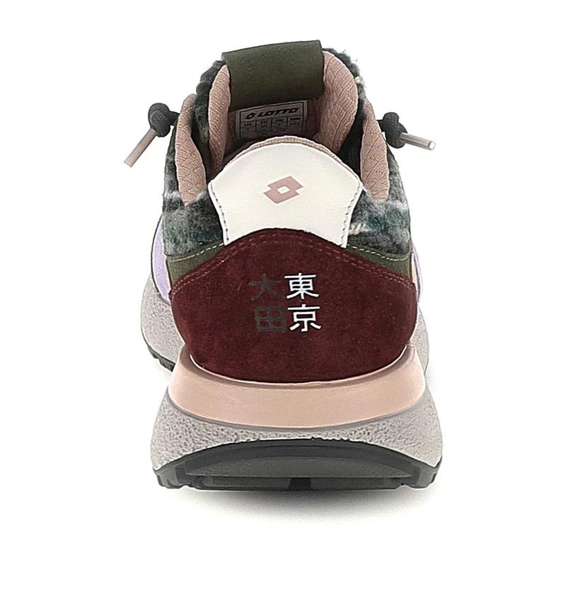 LOTTO sneakers lotto donna AOYAMA 223168 DU5 grey A25 223168 DU5 TOKYO AOYAMA 
