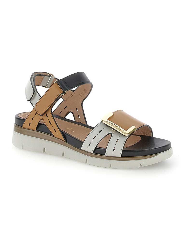 STONEFLY Sandali Stonefly donna Elody 24 220834 bianchi 220834 BSD ELODY 24 CALF 