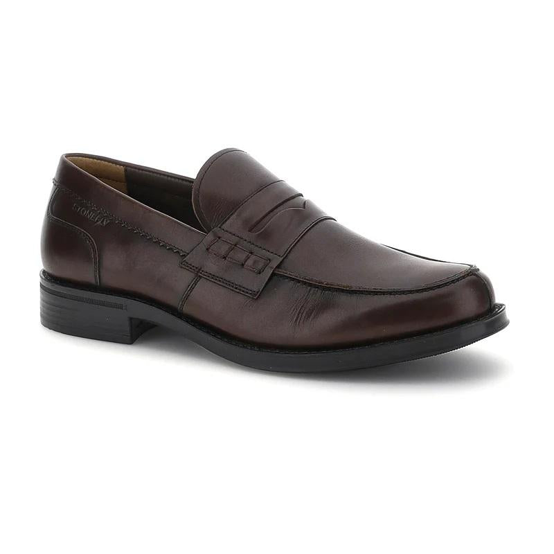 STONEFLY Mocassino Stonefly uomo bliss 1 lth 218700 m99 ferm brown a25 218700 410 BLISS 1 