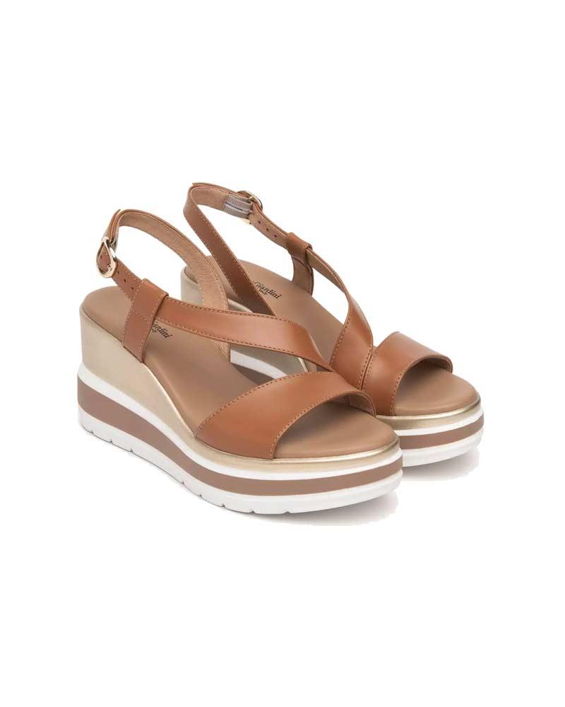 NEROGIARDINI Sandali NeroGiardini donna E513520D cognac E513520D 329 ARMENIA COGNAC 