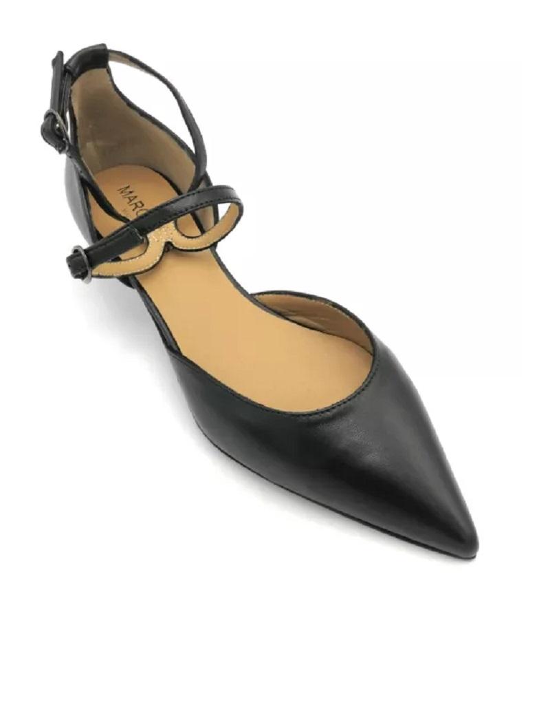 MARC ELLIS Decollete marc ellis donna me 2039 nero pelle ai <BR/><BR/> ME-2039 VITELLO NERO 