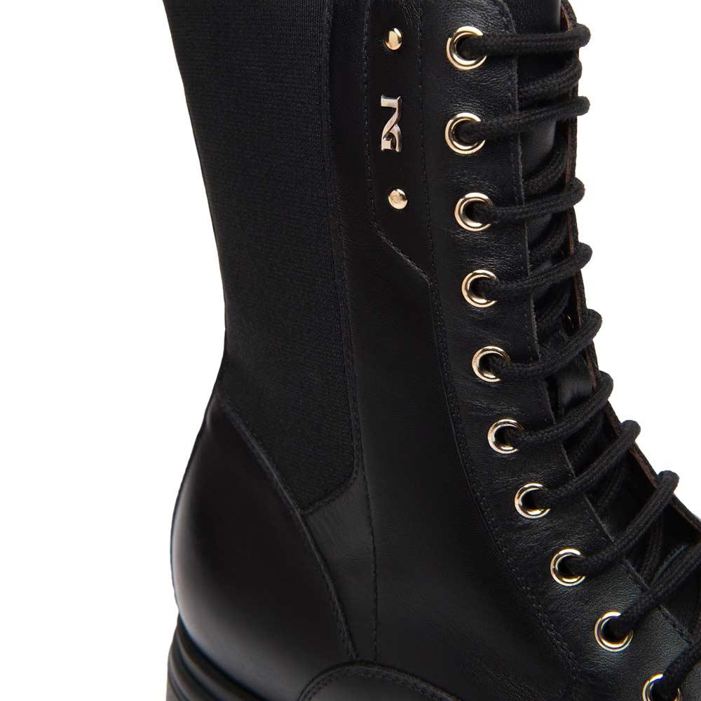NEROGIARDINI Anfibi NeroGiardini donna I514900D neri I514900D 100 GUANTO NERO 
