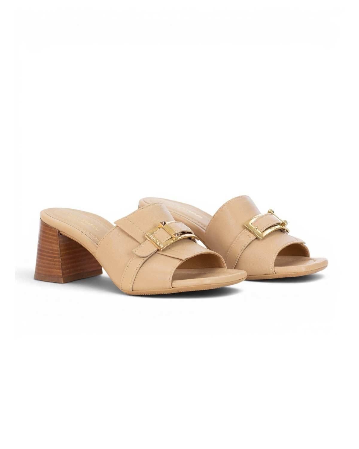 LORENZO MARI Sandali Lorenzo Mari donna Fresia beige FRESIA 14 NAPPA BEIGE 